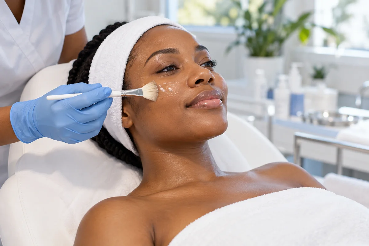 Illustrative skin treatment